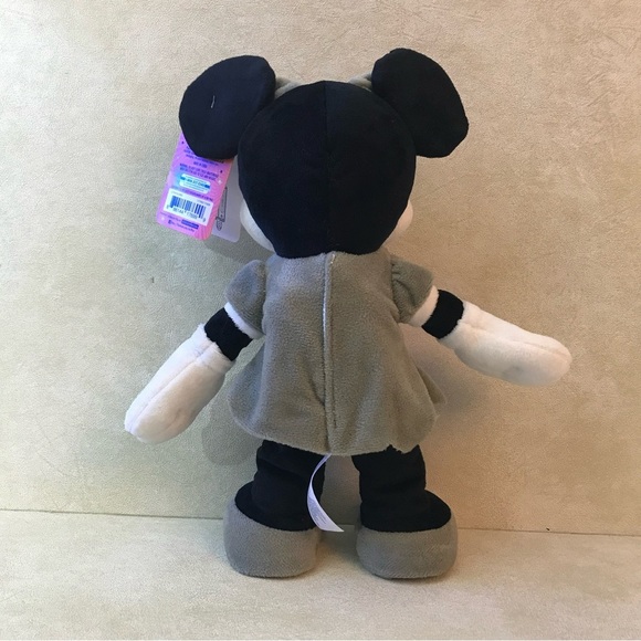 Disney Just Play Halloween Minnie Mouse 13” Stepper Dance Musical Plush New - Picture 2 of 13